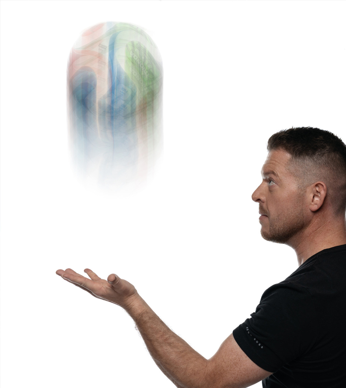 WM 2026 Fabian mit Ball